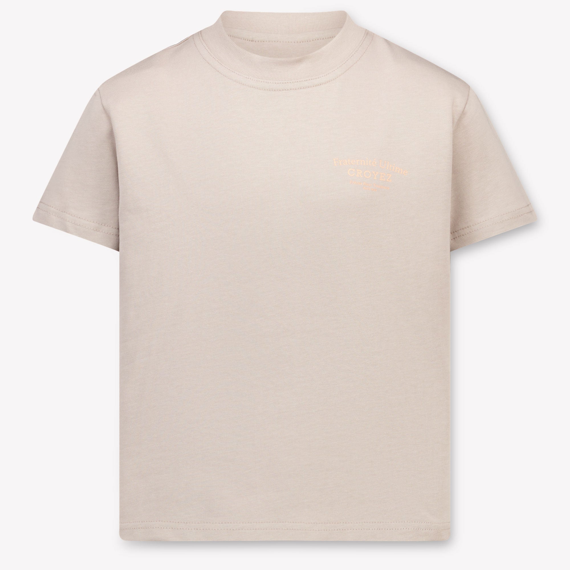 Croyez Kids Boys T-Shirt In Beige