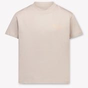Croyez Kinder Jongens T-Shirt In Beige