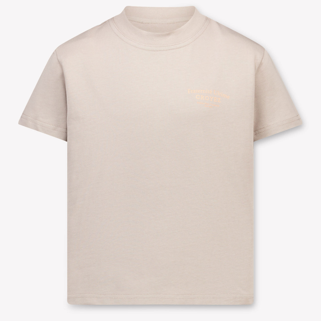 Croyez Kids Boys T-Shirt In Beige