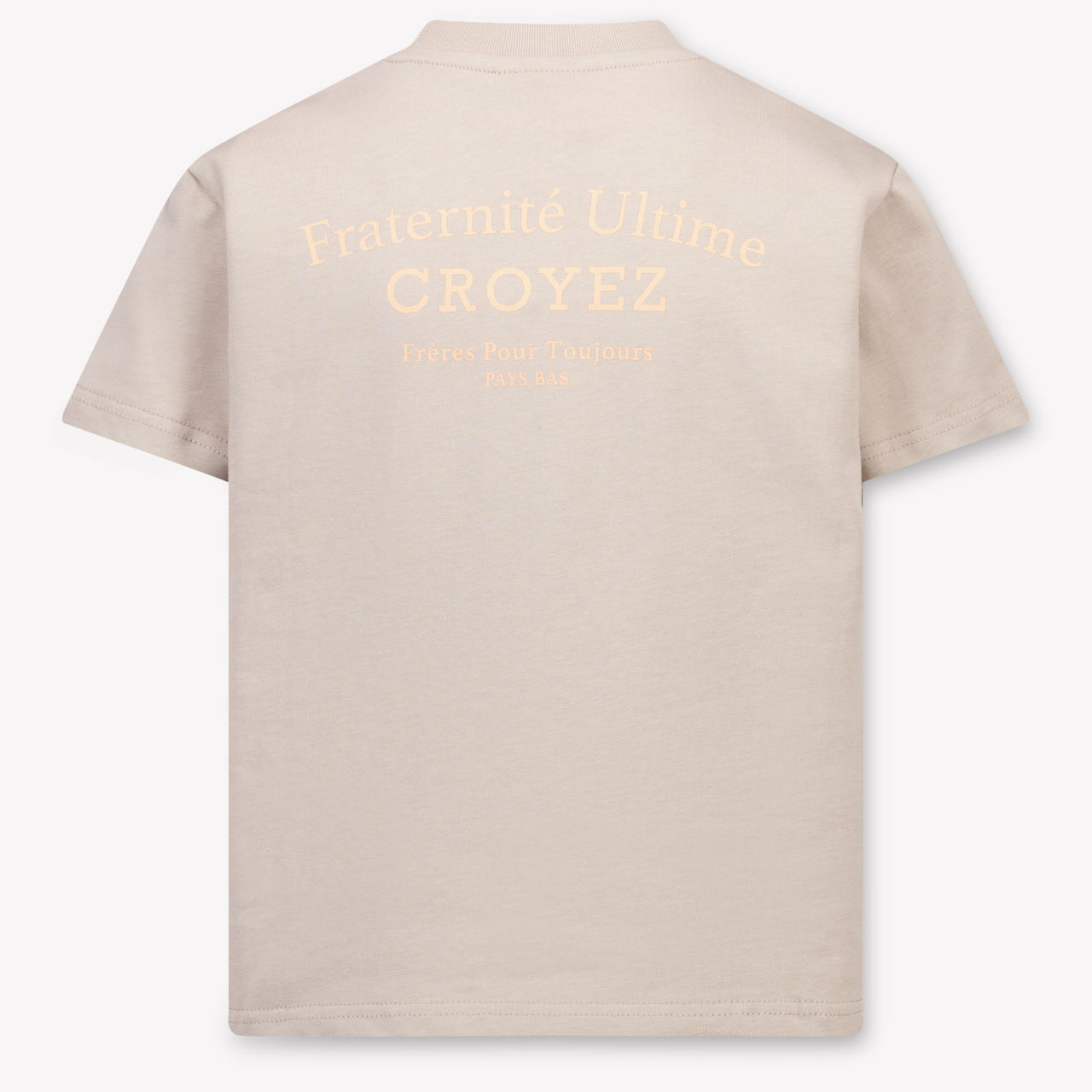 Croyez Kids Boys T-Shirt In Beige