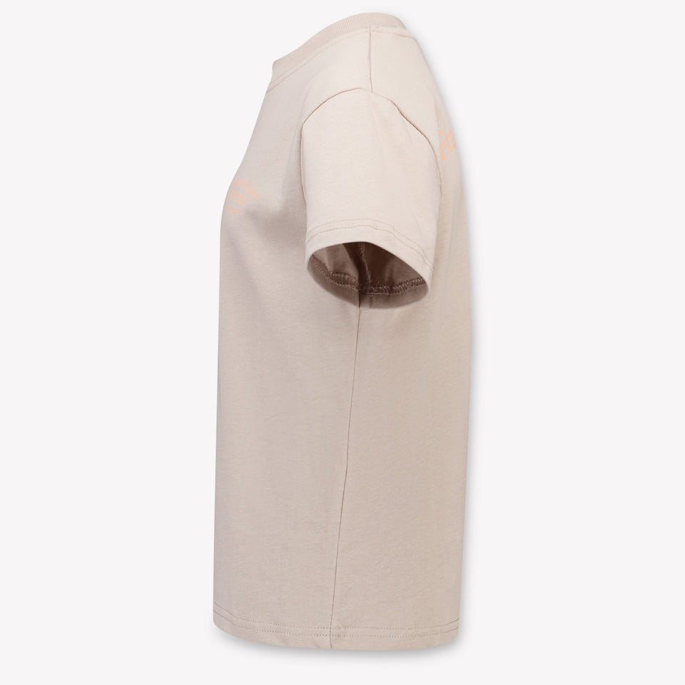 Croyez Kinder Jongens T-Shirt In Beige