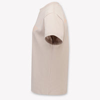 Croyez Kids Boys T-Shirt In Beige