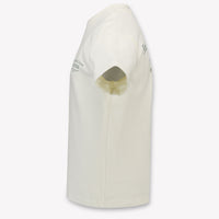 Croyez Kids Boys T-Shirt In OffWhite