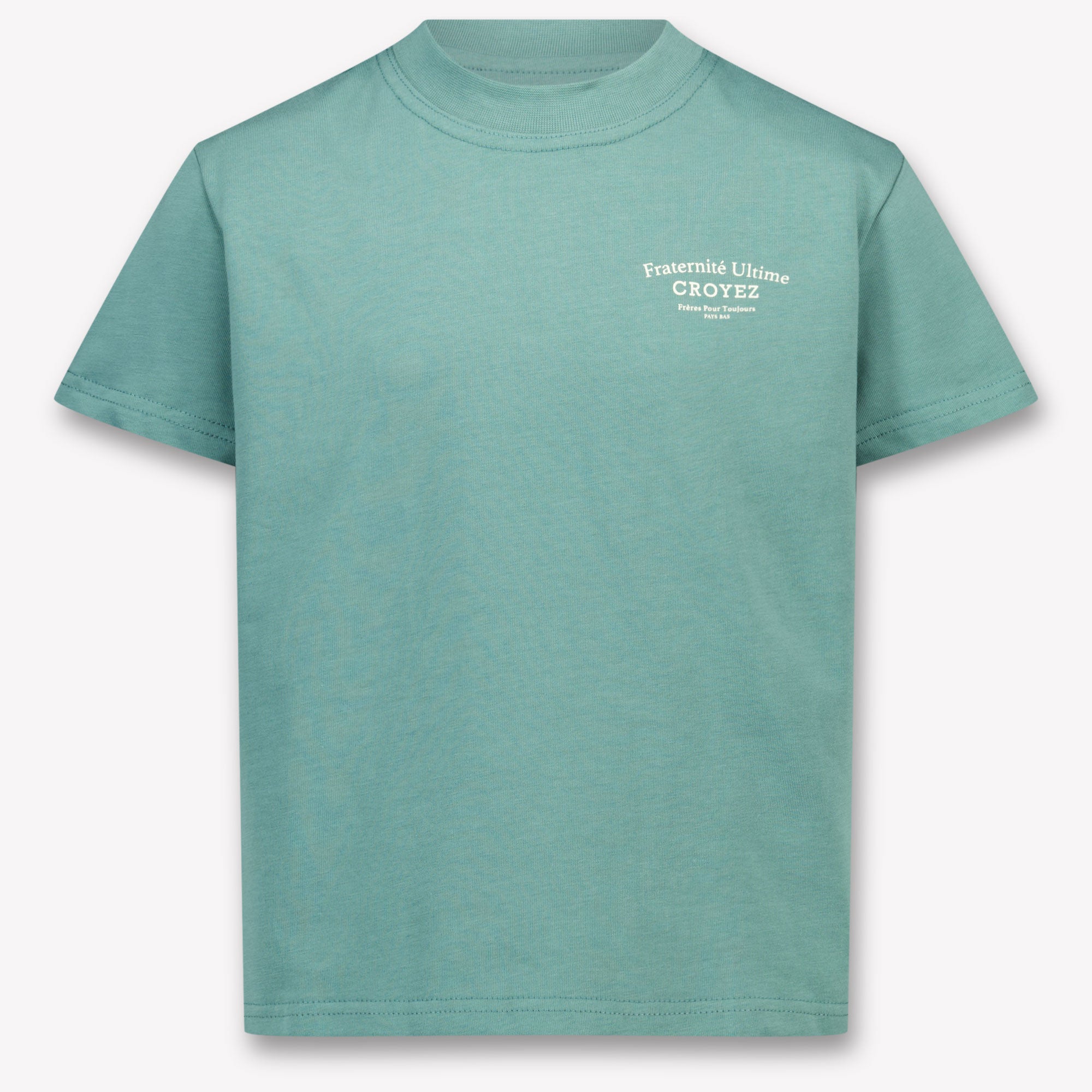 Croyez Kids Boys T-Shirt In Green