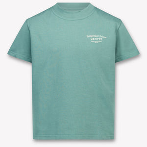 Croyez Kids Boys T-Shirt In Green