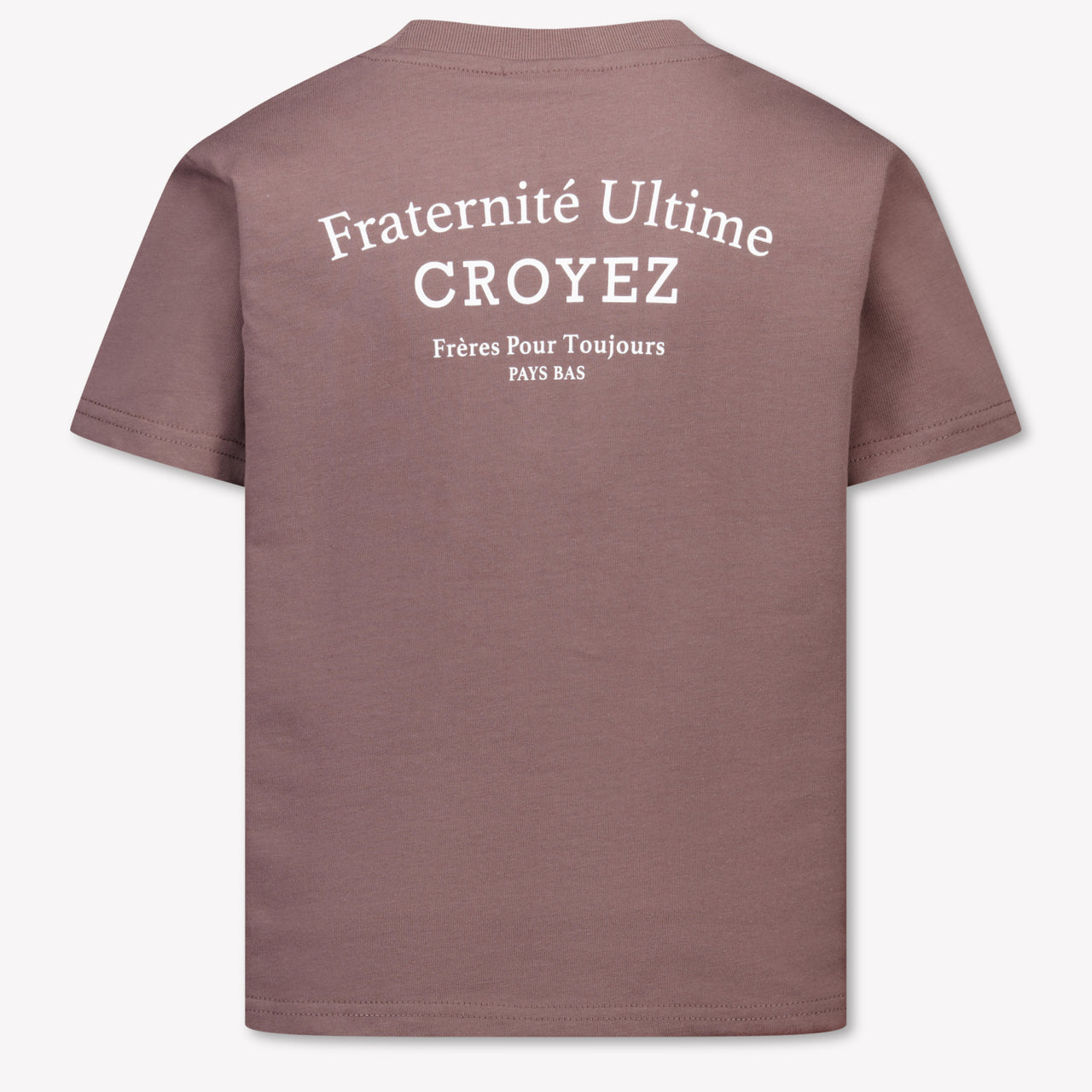 Croyez Kids Boys T-Shirt In Brown