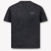 Croyez Kids Boys T-Shirt In Anthracite