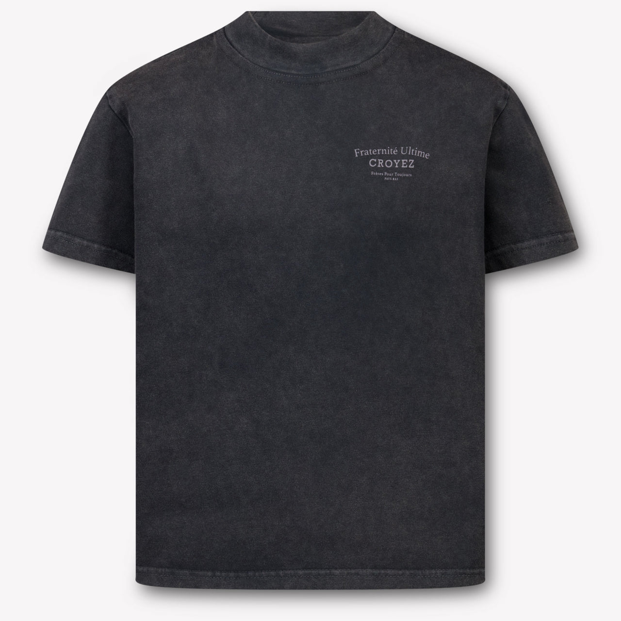 Croyez Kinder Jongens T-Shirt In Antraciet