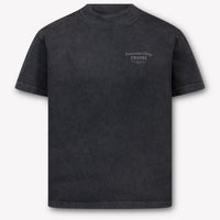Croyez Kinder Jongens T-Shirt In Antraciet