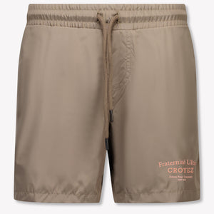Croyez Kids Boys Swimwear In Beige