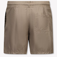 Croyez Kids Boys Swimwear In Beige