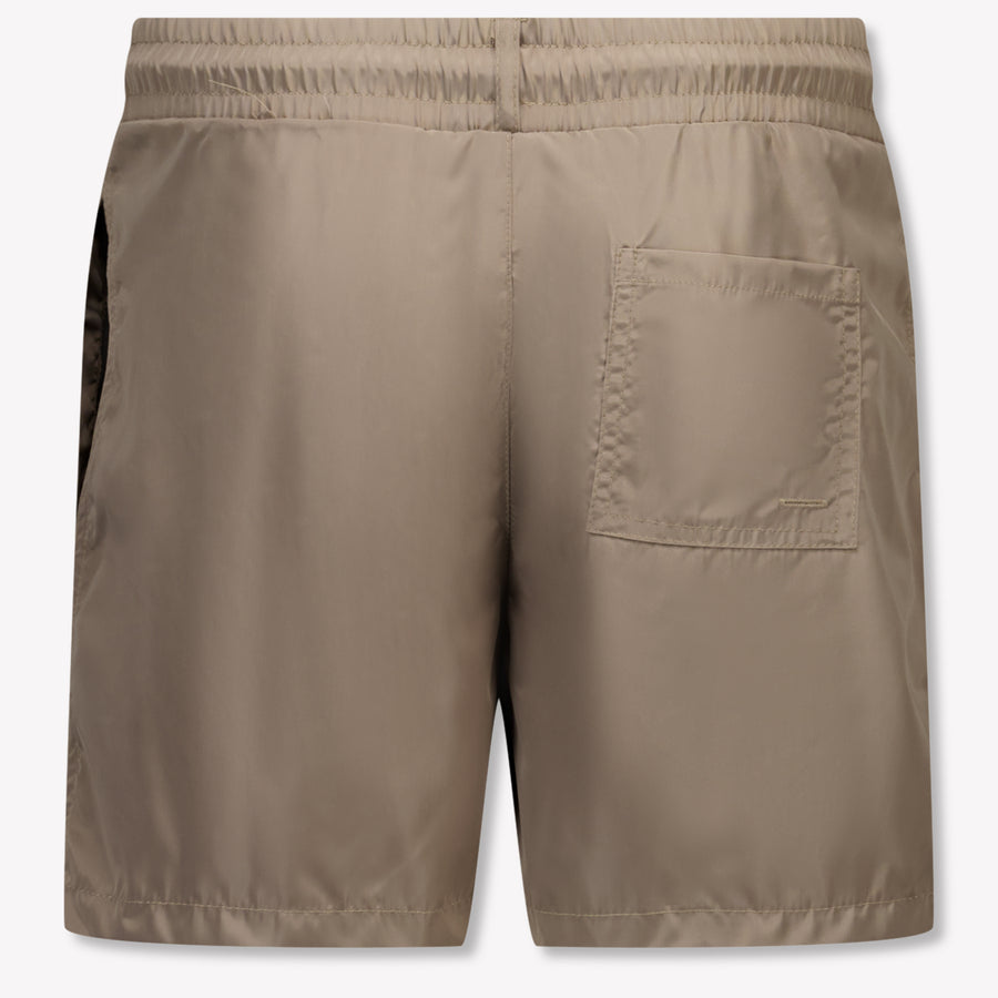 Croyez Kids Boys Swimwear In Beige