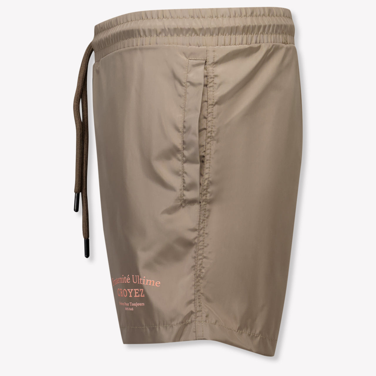 Croyez Kids Boys Swimwear In Beige