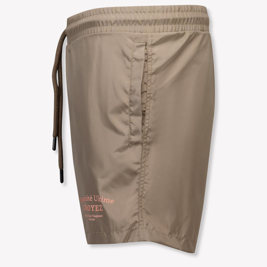 Croyez Kids Boys Swimwear In Beige