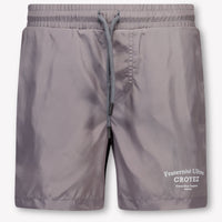 Croyez Kids Boys Swimwear In Anthracite