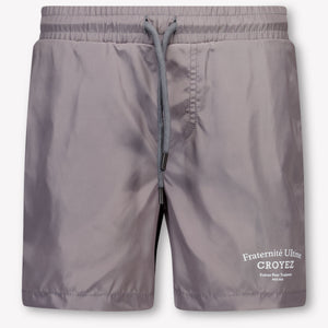 Croyez Kids Boys Swimwear In Anthracite