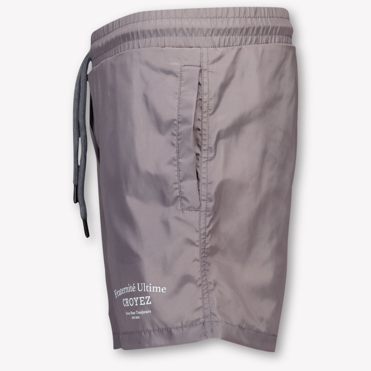 Croyez Kids Boys Swimwear In Anthracite