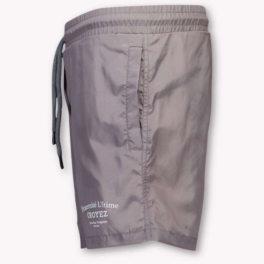 Croyez Kids Boys Swimwear In Anthracite