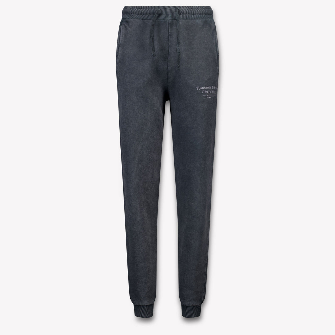 Croyez Kids Boys Pants In Anthracite