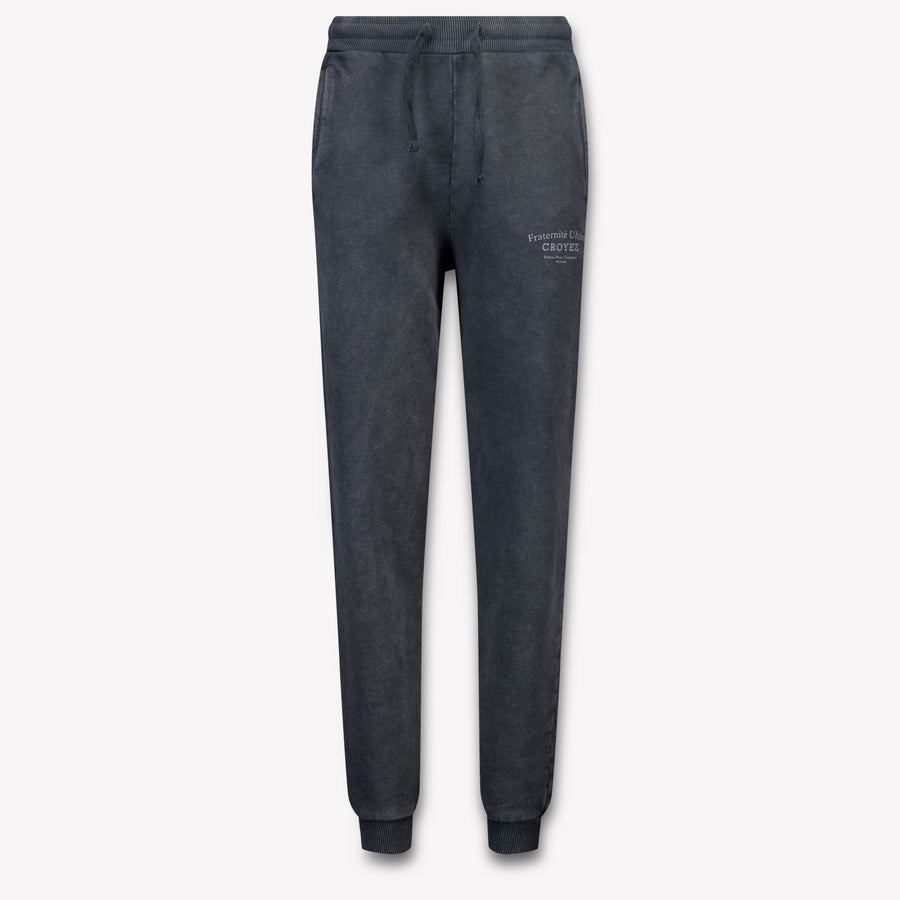 Croyez Kids Boys Pants In Anthracite
