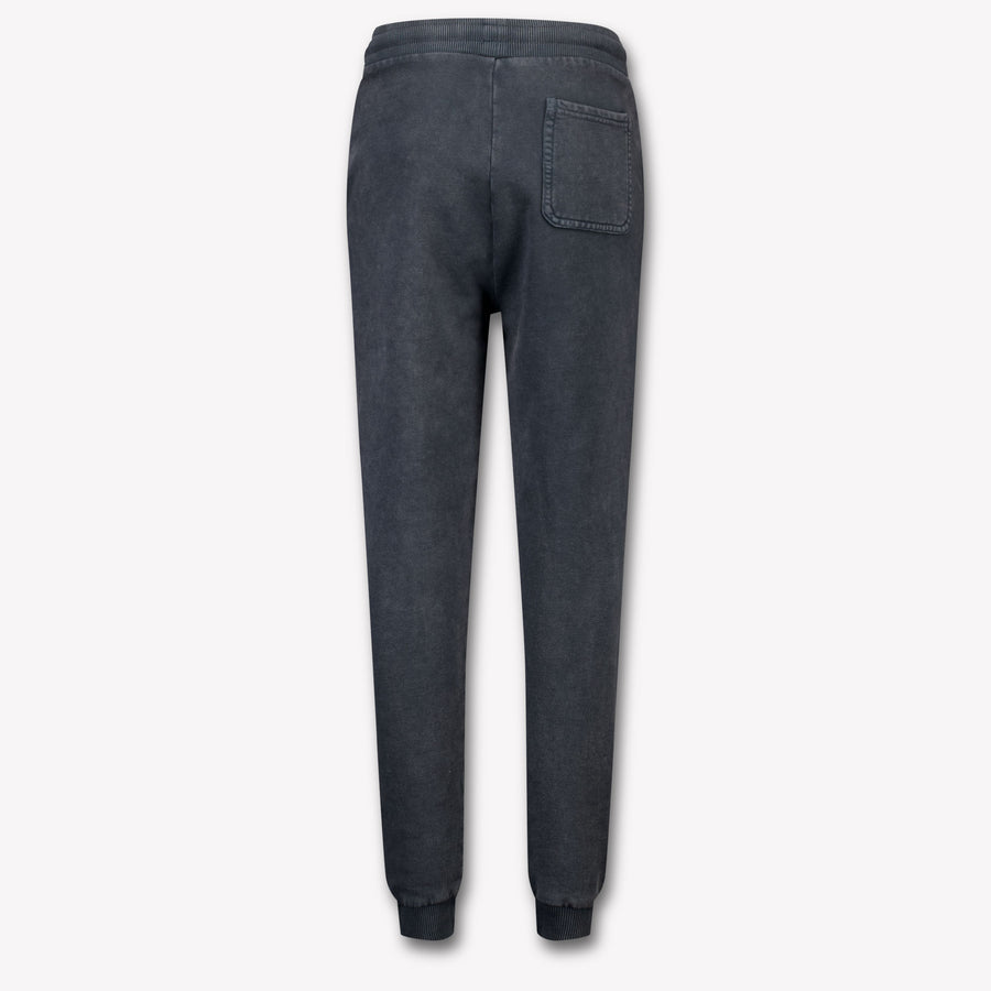 Croyez Kids Boys Pants In Anthracite