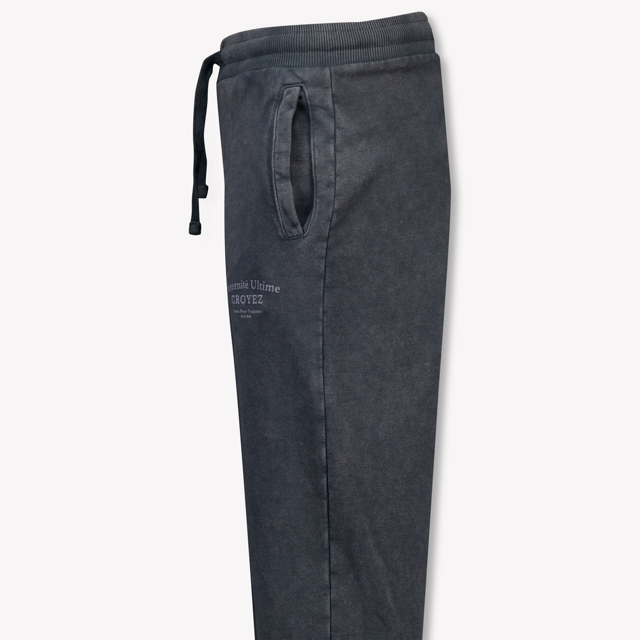 Croyez Kids Boys Pants In Anthracite