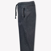 Croyez Kids Boys Pants In Anthracite