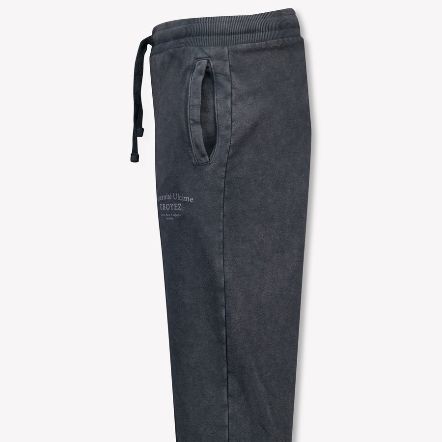Croyez Kids Boys Pants In Anthracite