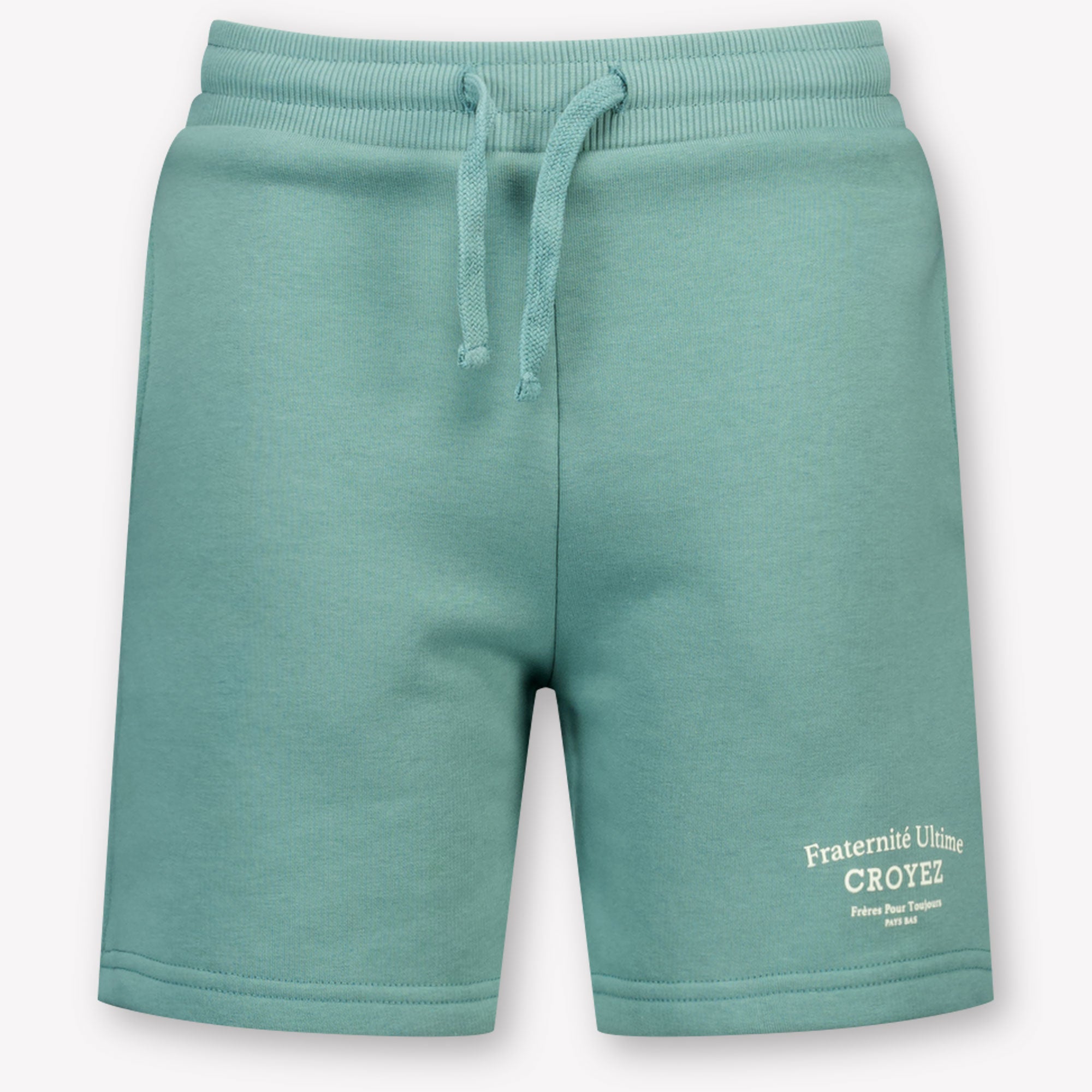 Croyez Kids Boys Shorts In Green