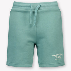 Croyez Kinder Jongens Shorts In Groen