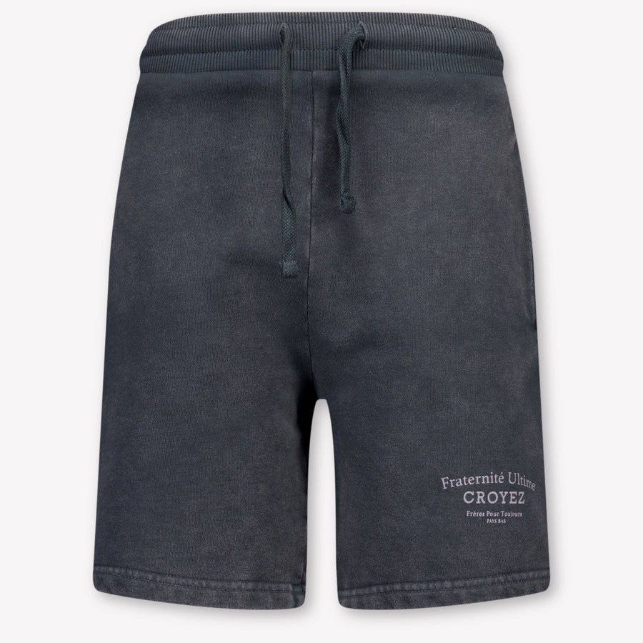 Croyez Boys Short in Anthracite