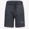 Croyez Kids Boys Shorts In Anthracite