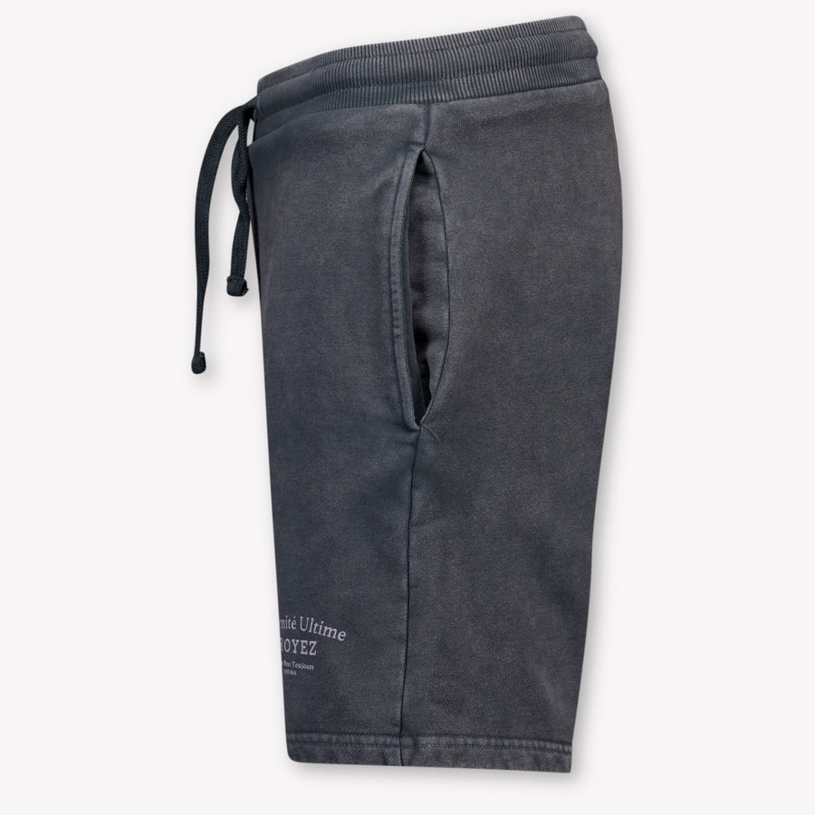 Croyez Kinder Jongens Shorts In Antraciet