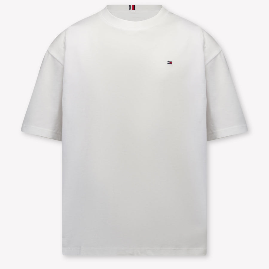 Tommy Hilfiger Kids Boys T-Shirt In White