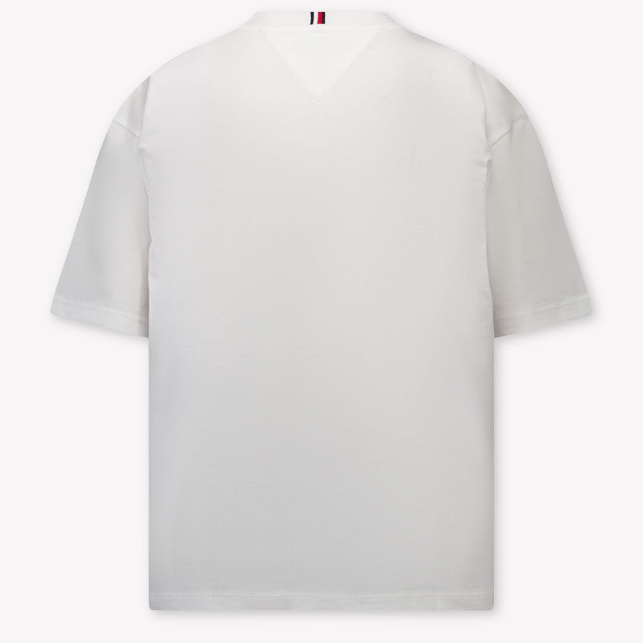 Tommy Hilfiger Kids Boys T-Shirt In White