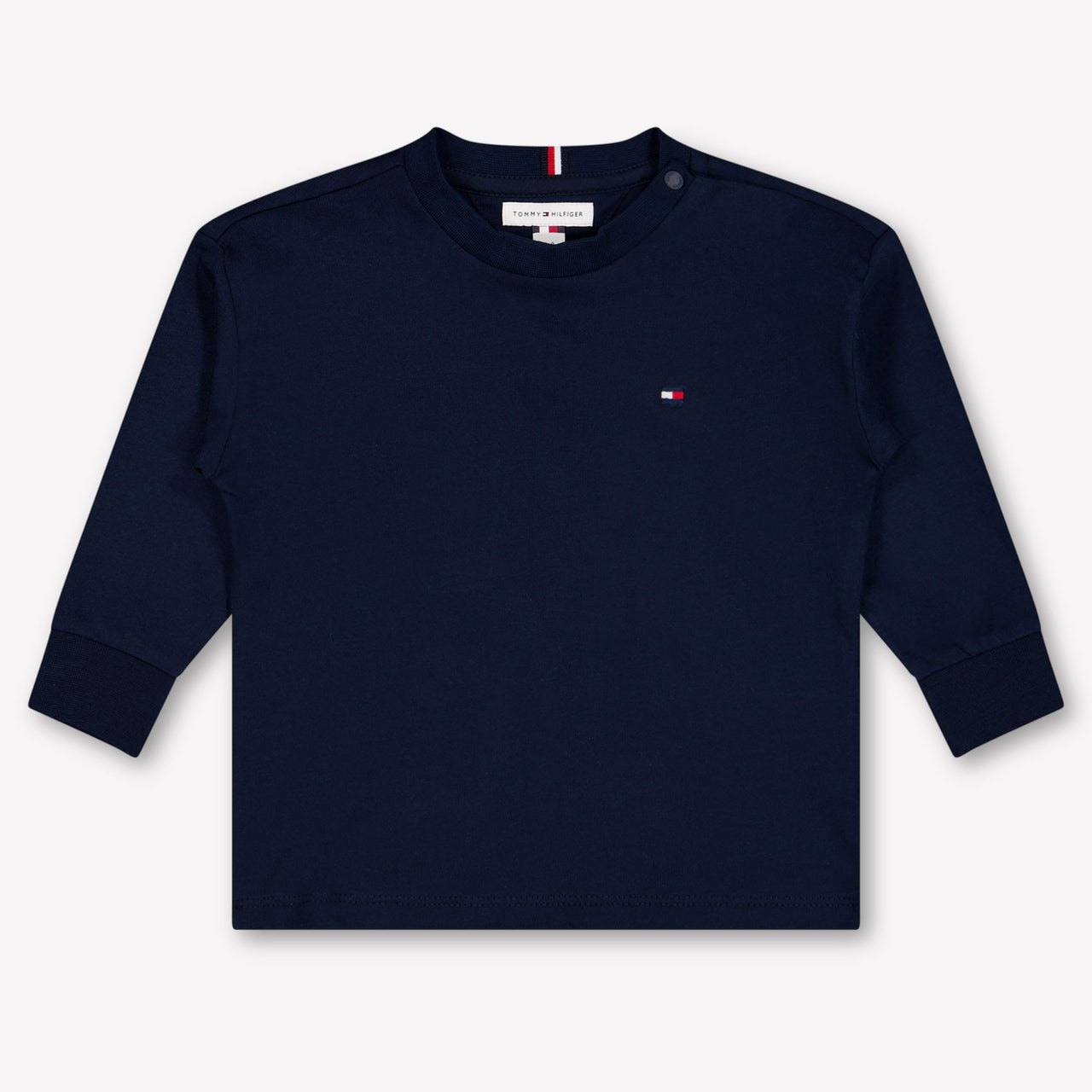 Tommy Hilfiger Baby Jongens T-Shirt In Navy