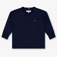Tommy Hilfiger Baby Jongens T-Shirt In Navy