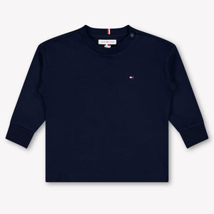 Tommy Hilfiger Baby Jongens T-Shirt In Navy