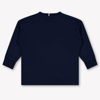 Tommy Hilfiger Baby Jongens T-Shirt In Navy