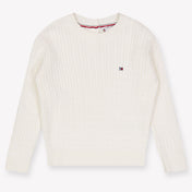 Tommy Hilfiger Baby Girls Sweater in OffWhite