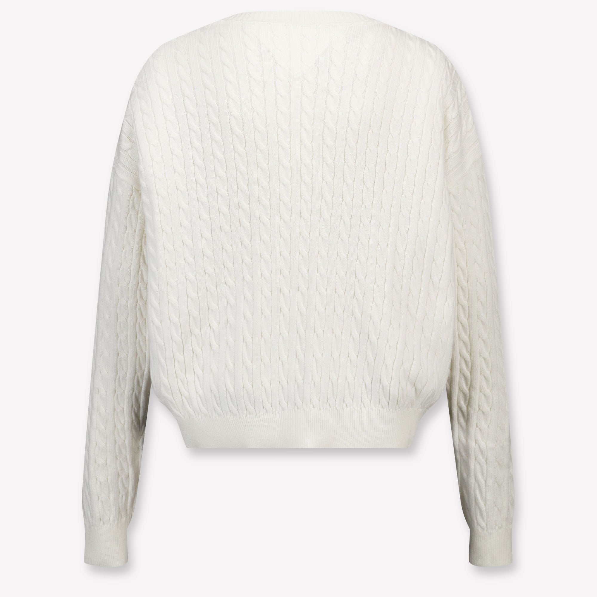 Tommy Hilfiger Kids Girls Sweater in OffWhite