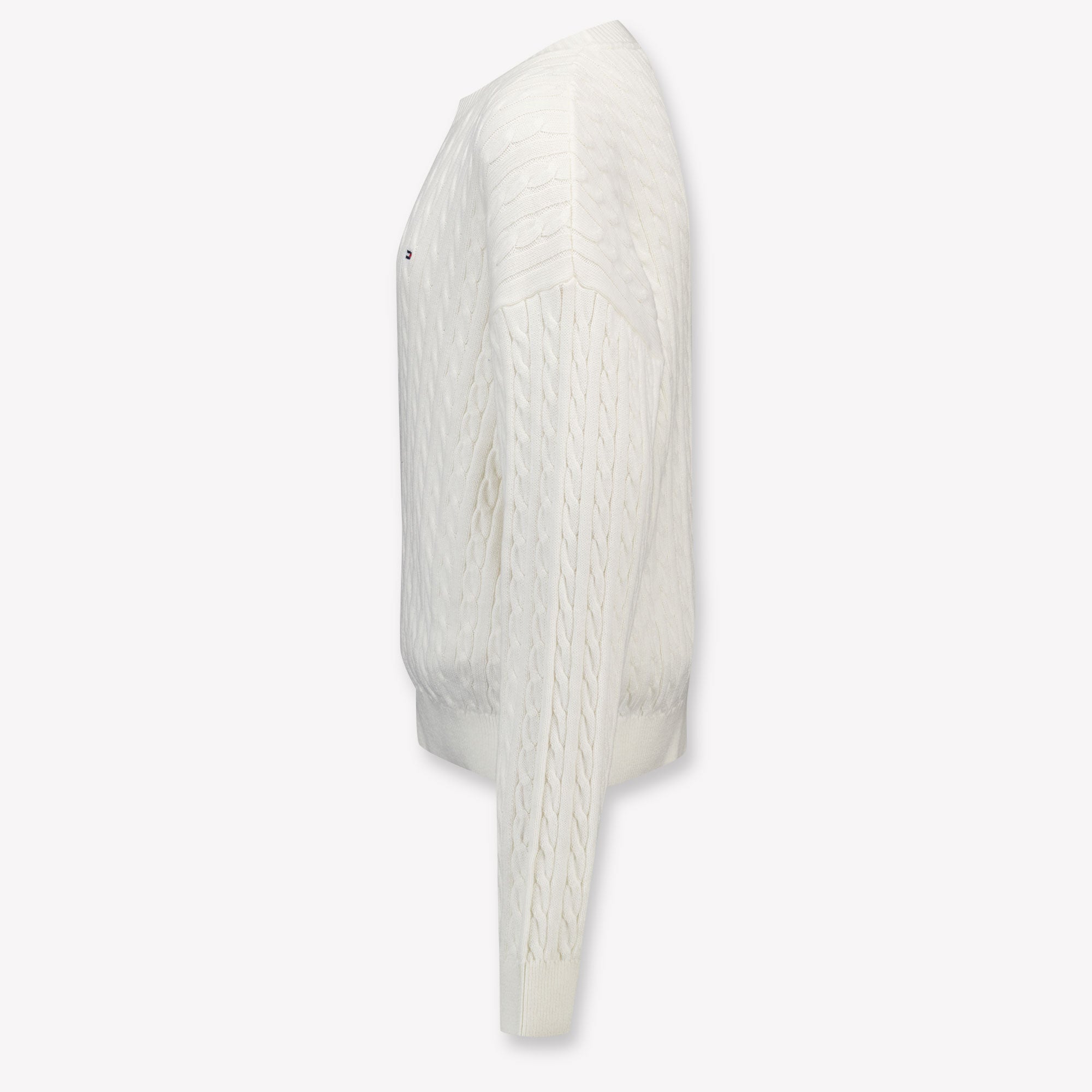 Tommy Hilfiger Kids Girls Sweater in OffWhite