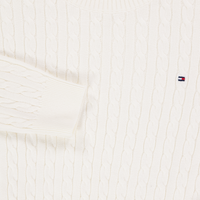 Tommy Hilfiger Kinder Meisjes Trui In Off White