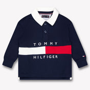 Tommy Hilfiger Baby Boys Polo Navy
