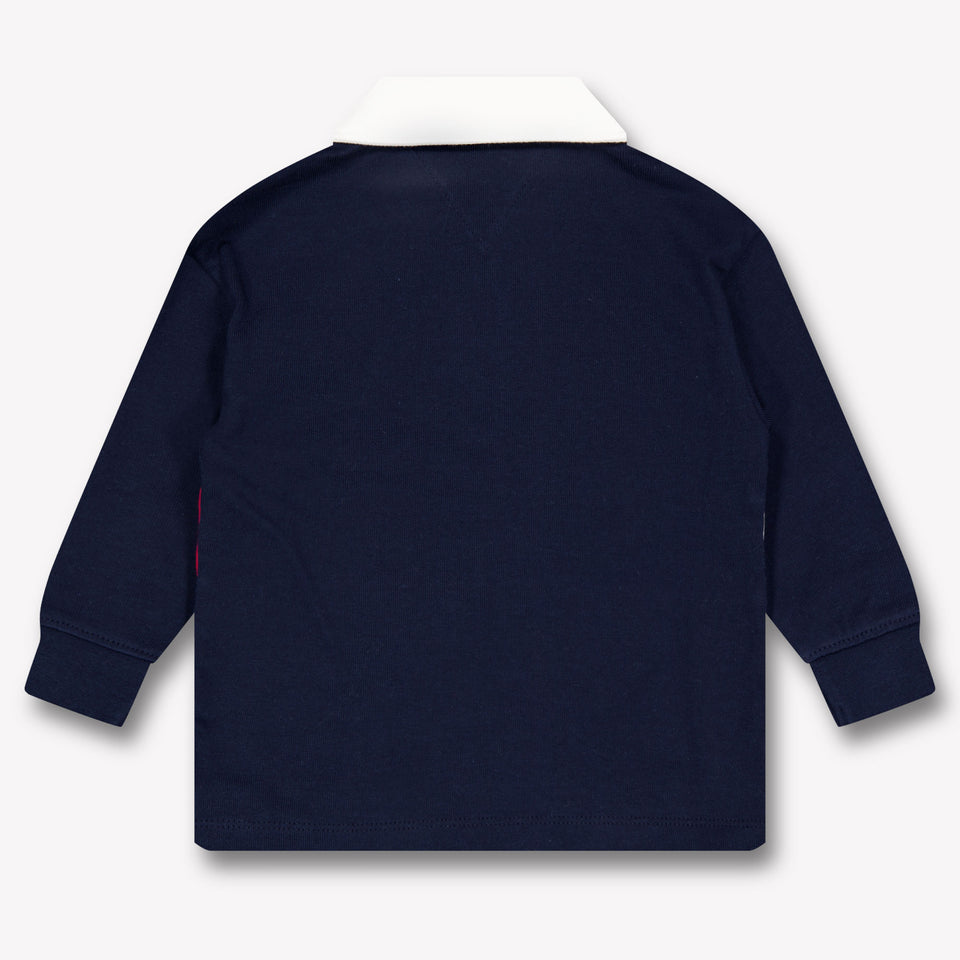 Tommy Hilfiger Baby Boys Polo Navy