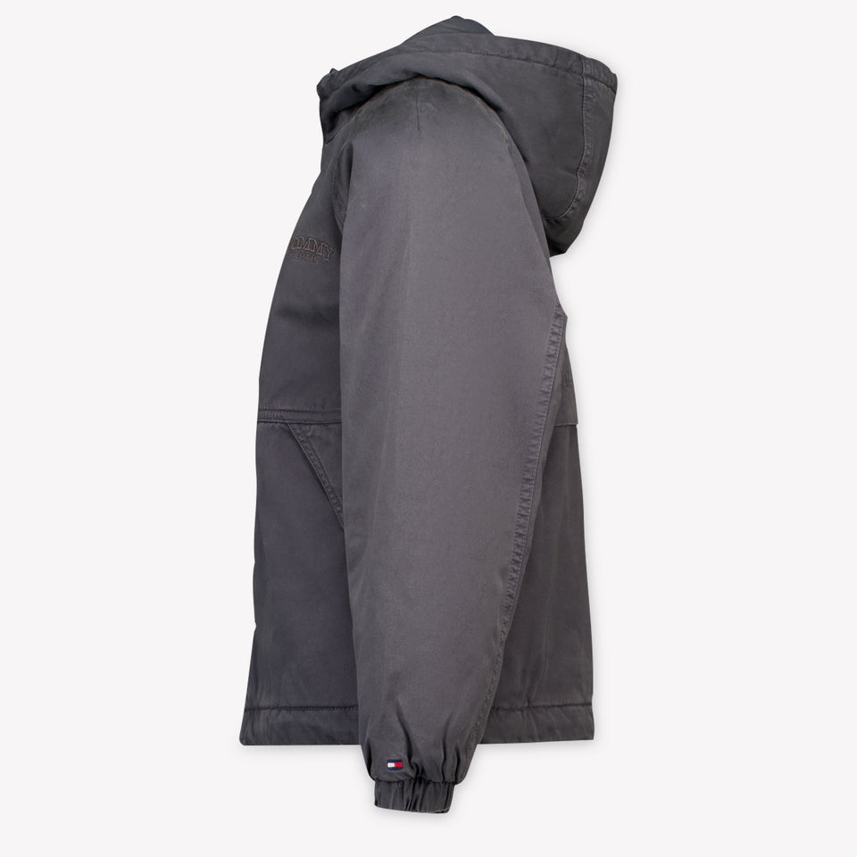 Tommy Hilfiger Kinder Jongens Tussenjas In Grijs