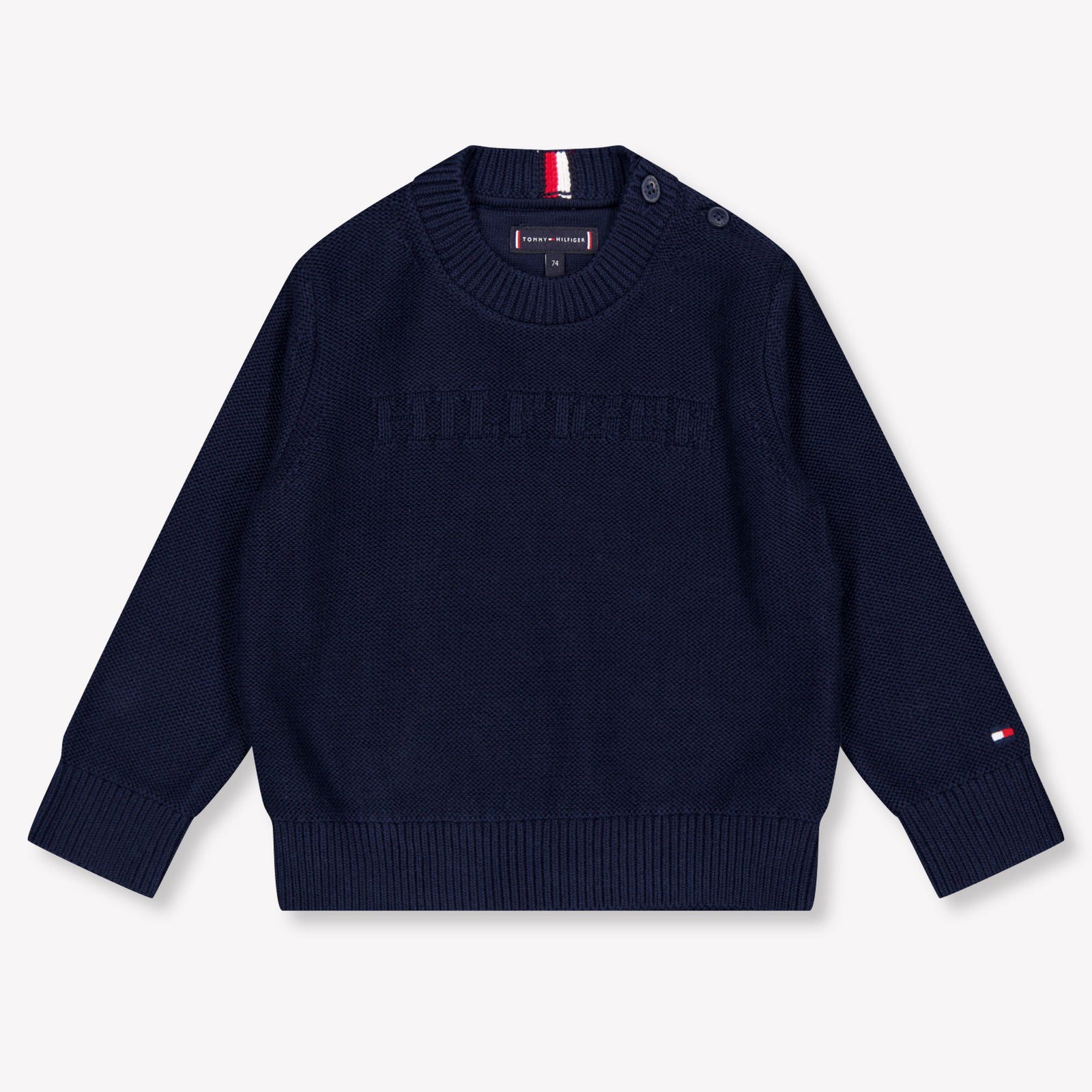 Tommy Hilfiger Baby Boys Sweater in Navy