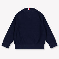 Tommy Hilfiger Baby Jongens Trui In Navy