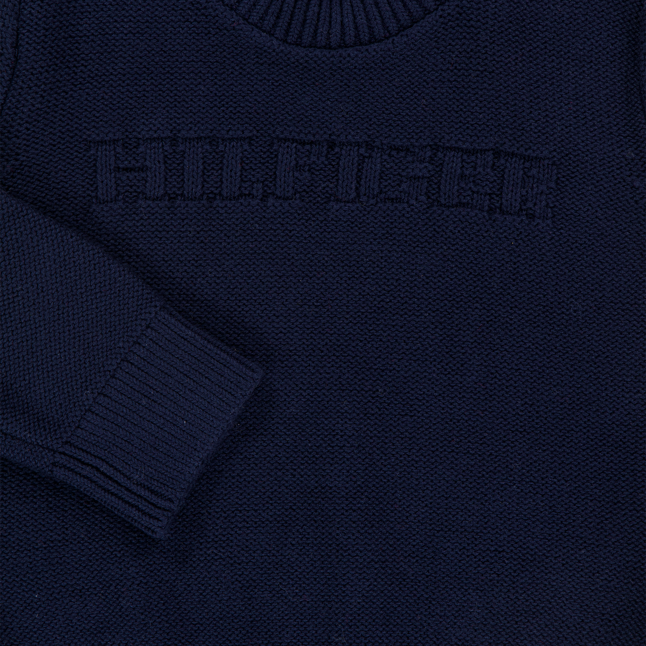 Tommy Hilfiger Baby Jongens Trui In Navy