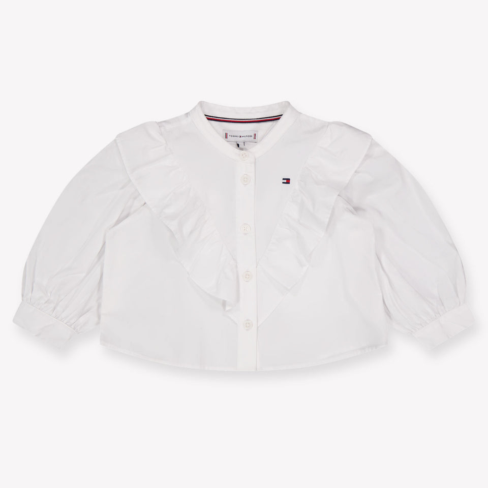 Tommy Hilfiger Baby Meisjes Blouse In Off White